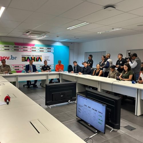 Bahia tem redução de 13,1% no número de mortes violentas em 2025