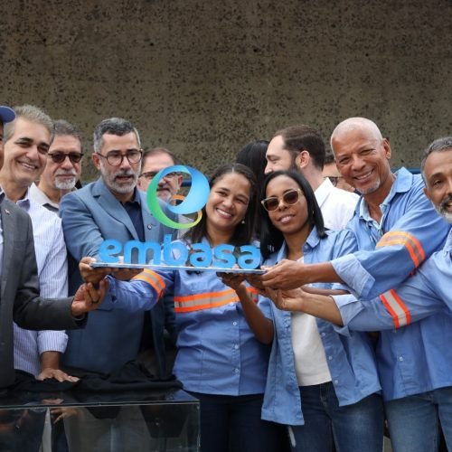 Embasa celebra 55 anos de serviços de água e saneamento na Bahia