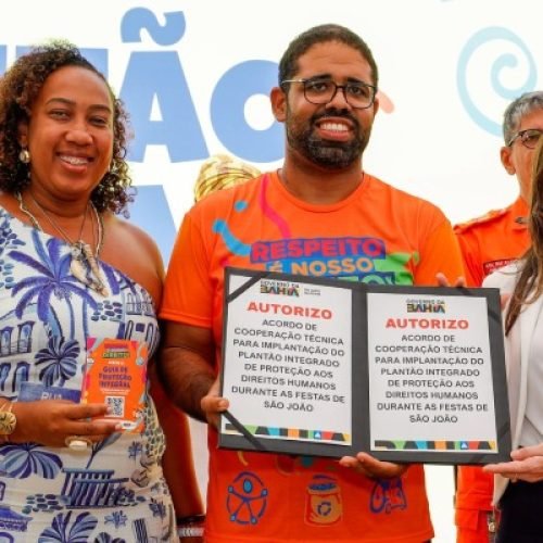 Governo do Estado reforça rede de proteção no Carnaval da Bahia com o Plantão Integrado dos Direitos Humanos