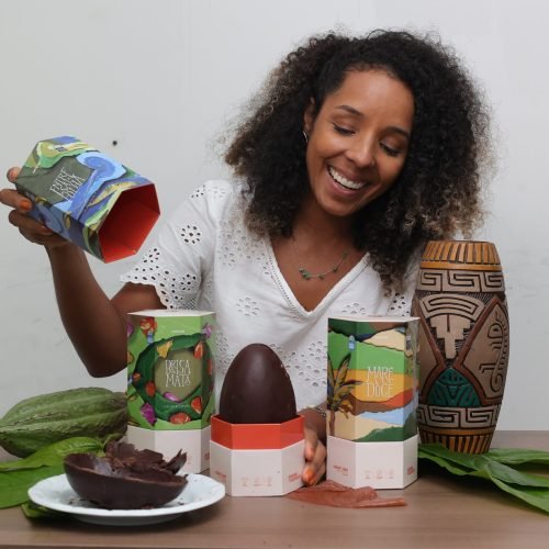 Páscoa impulsiona produção de chocolates da agricultura familiar no sul da Bahia