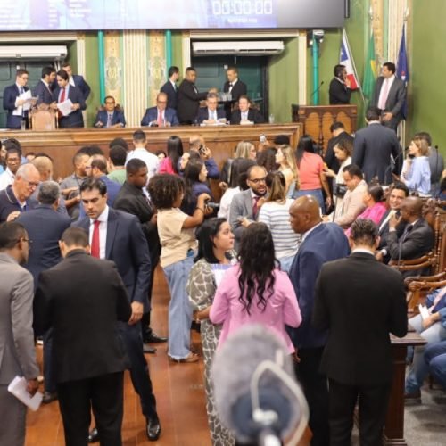 Câmara dos vereadores aprova desafetação, doação e alienação de sete imóveis pertencentes ao município