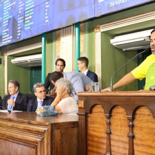 Câmara debate politicas publicas voltadas para idosos Salvador