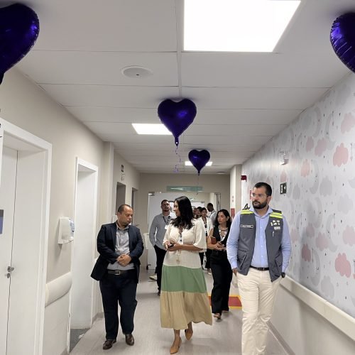 Visita técnica de Dirigentes da Sesab e FESF-SUS reconhecem avanços do Materno-Infantil de Ilhéus