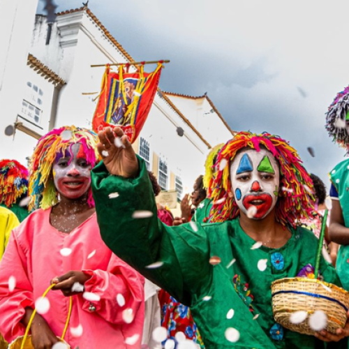 Cortejo da Folia de Reis acontece no Pelourinho nesta terça-feira (16)