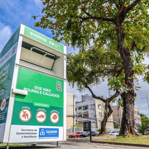 Repense Reuse: Salvador reforça operação de projeto e amplia coleta de roupas para doação