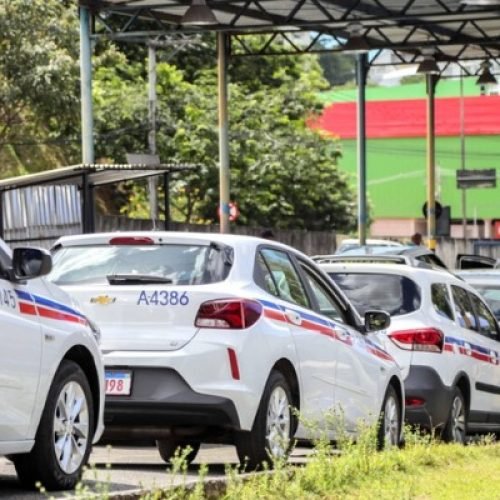 Salvador muda sistema e libera vistoria de táxis sem restrição de datas