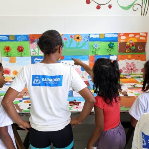 Centros de Convivência Socioassistencial de Salvador promovem atividades em alusão ao Dia das Crianças