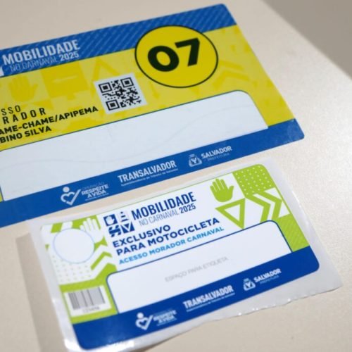 90% dos moradores das áreas de restrição do Carnaval 2026 não solicitaram credenciais para veículos