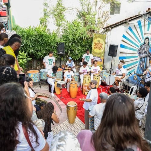 Festival Salvador Capital Afro ocupa ruas do Candeal