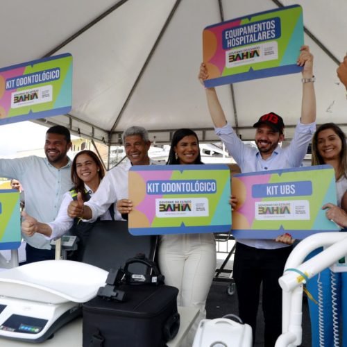 Investimento estadual na saúde primária é destaque no dia D da Vacinação em Laje