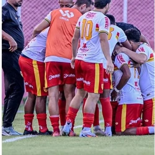 TOPO PEGANDO FOGO: Juazeirense vence de novo e divide liderança com o CSA na Série D