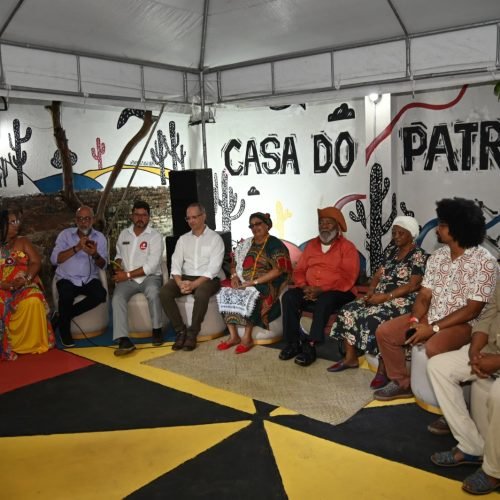 Casa do Patrimônio celebra a cultura do Recôncavo na Flica 2025