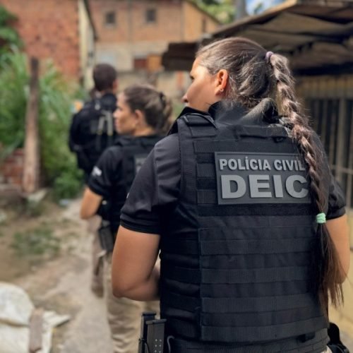 Suspeito por tráfico de drogas é preso em Camaçari