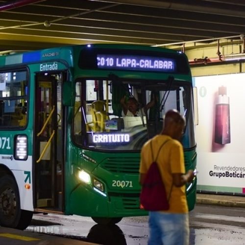 Linhas de ônibus da Estação da Lapa voltam a operar no subsolo a partir desta sexta (6)