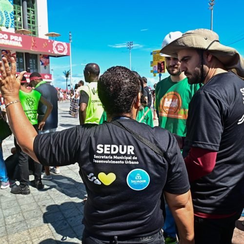 Sedur registra queda de 94% no número de apreensões no Carnaval de Salvador