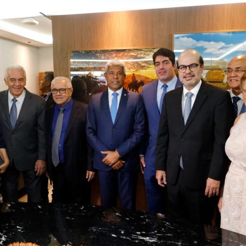 Governador Jerônimo Rodrigues participa da posse de Otto Alencar Filho no TCE-BA