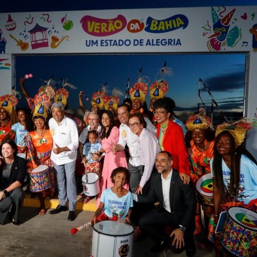 Governo lança as ações do Governo para o Verão da Bahia 2025/2026