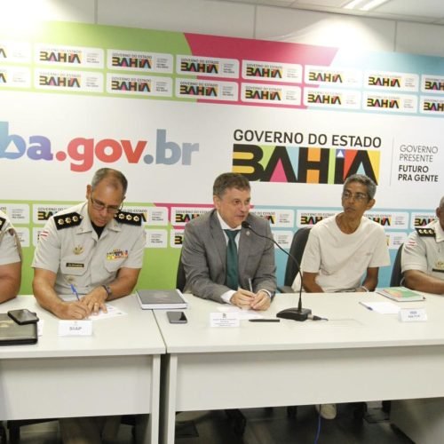 SSP planeja detalhes para Lavagem do Senhor do Bonfim 2026