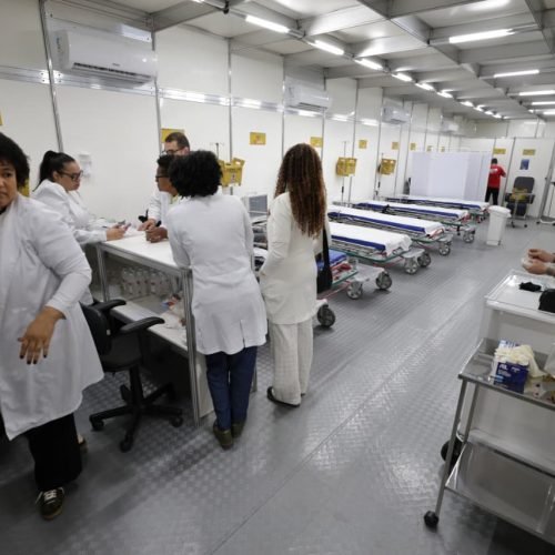 Preparação da Sesab garante atendimentos a vítimas de queimaduras