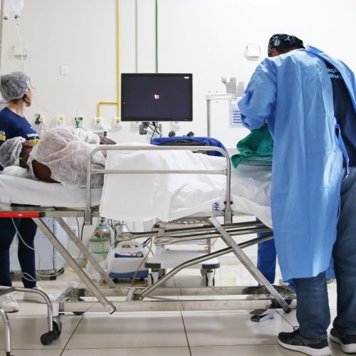 Hospital Regional da Chapada lidera um dos maiores mutirões de rastreamento do câncer colorretal do Brasil