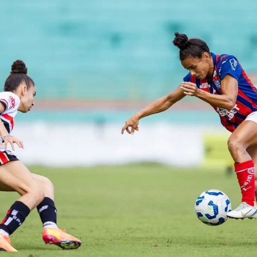 São Paulo e Bahia encerram segunda rodada do Brasileirão Feminino