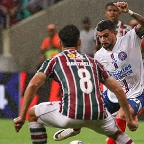 Bahia perde para o Fluminense e fica em sétimo lugar no brasileiro