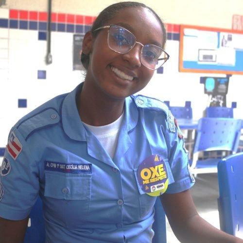 Oxe, Me Respeite nas escolas: conheça a historia de Cecília e o caminho da educação para igualdade de gênero