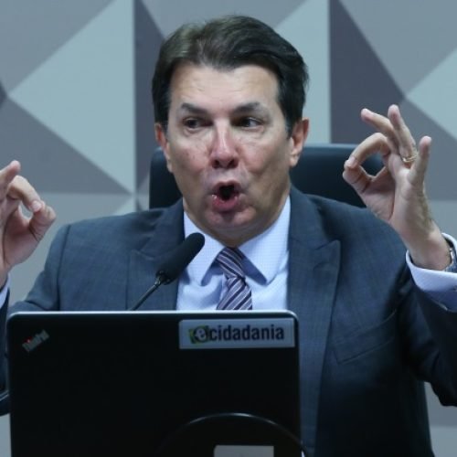 Brasília (DF) 24/08/2023  Luís Marcos dos Reis, sargento do Exército que integrava a equipe da Ajudância de Ordens de Bolsonaro. durante depoimento a Comissão Parlamentar Mista de Inquérito (CPMI) do 8 de Janeiro Foto Lula Marques/ Agência Brasil