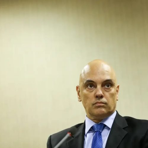 Moraes negou encontro com ex-presidente do BRB na casa de Vorcaro 