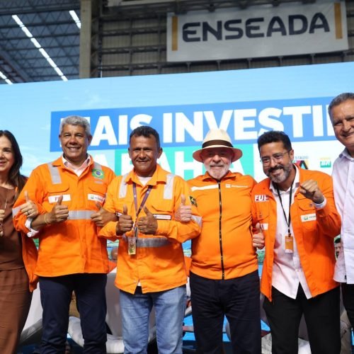 Governador Jerônimo e Lula concretizam retomada de investimentos na indústria naval e energética da Bahia