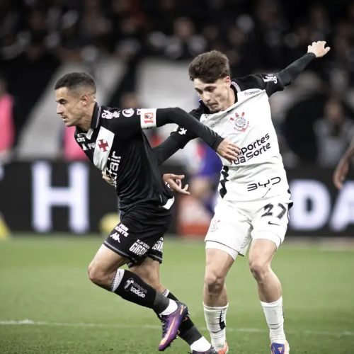 Vasco e Corinthians decide a Copa do Brasil