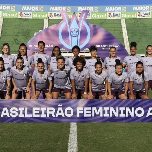 Equipe do São Paulo é a primeira finalista do Brasileirão Feminino