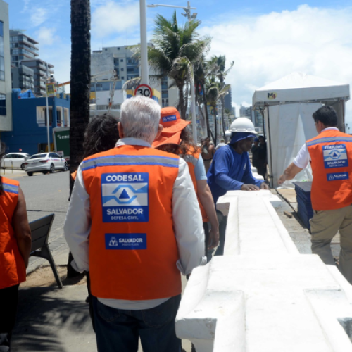 Operação fiscaliza camarotes e estruturas para o Carnaval no circuito Barra-Ondina