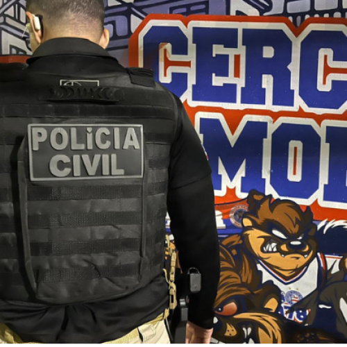 Policia faz busca e apreensão na sede da BAMOR