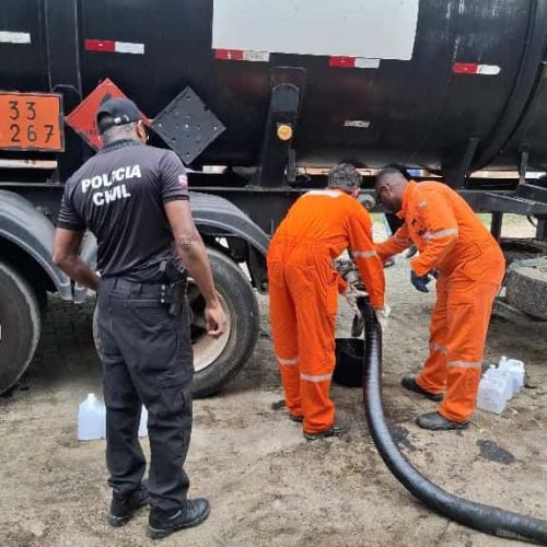 Operação Ouro Negro apura furto de óleo bruto e fraude fiscal em quatro cidades da Bahia