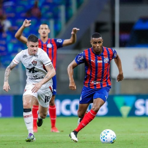 BAVI pelo Brasileirão fica no empate 1 X 1