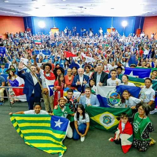 Lula levará compromissos ambientais de jovens para a COP30