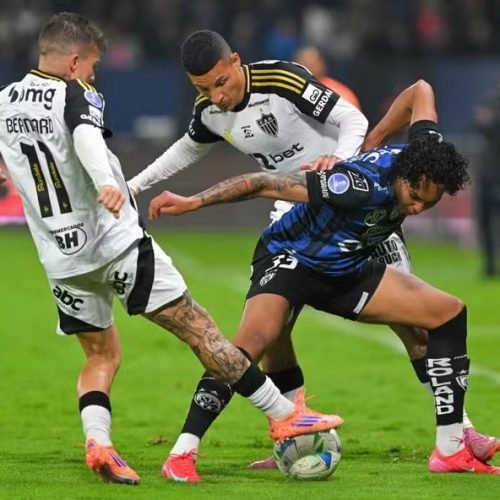 Atlético-MG arranca empate com Del Valle pela Sul-Americana