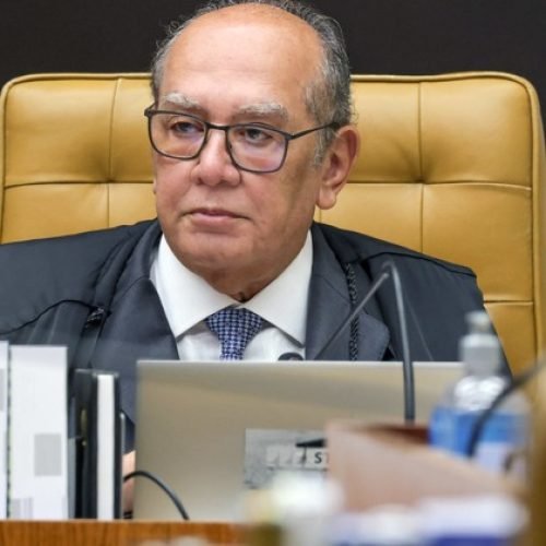 Ministro Gilmar Mendes ao rebater as falas de Governador Tarcísio em manifestação