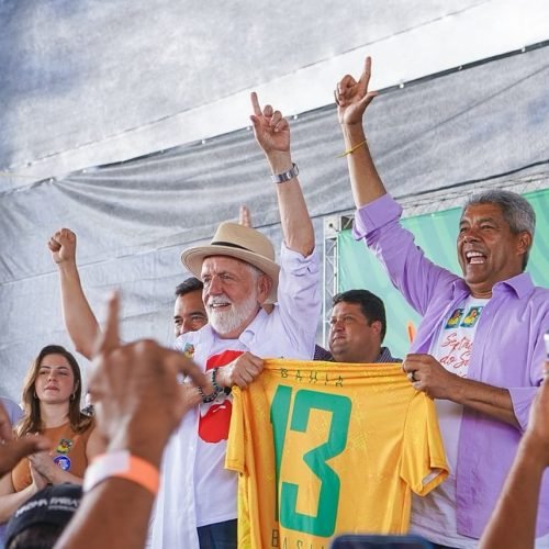 Wagner destaca unidade do PT em prol do hexa na Bahia: “Temos uma única cartilha: cuidar da vida das pessoas”Em Juazeiro, o senador reforçou a convergência política e a construção democrática do PGP