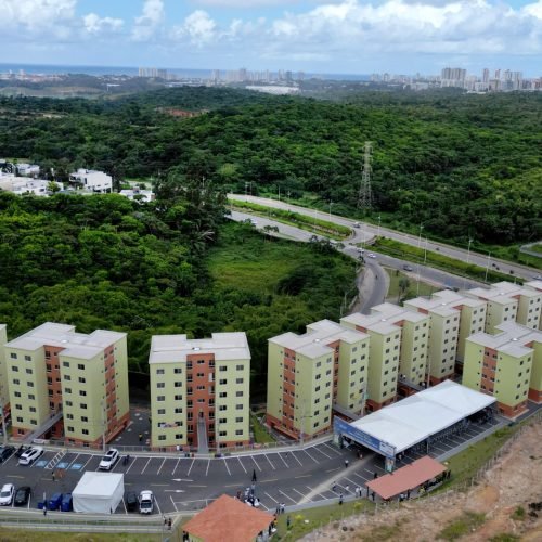 Entrega do Residencial Zulmira Barros, do programa Minha Casa, Minha Vida, beneficia 300 famílias em Salvador