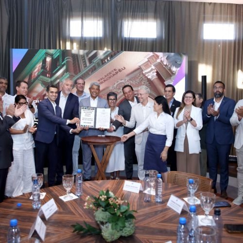 Centro Antigo de Salvador terá vias requalificadas e redes elétricas subterrâneas nas ruas da Ajuda e do Tesouro