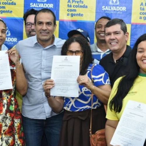 Prefeitura entrega Praça Santos Dumont requalificada e amplia lazer na Pituba