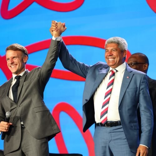 Croissant com vatapá: a química entre Macron e Jerônimo