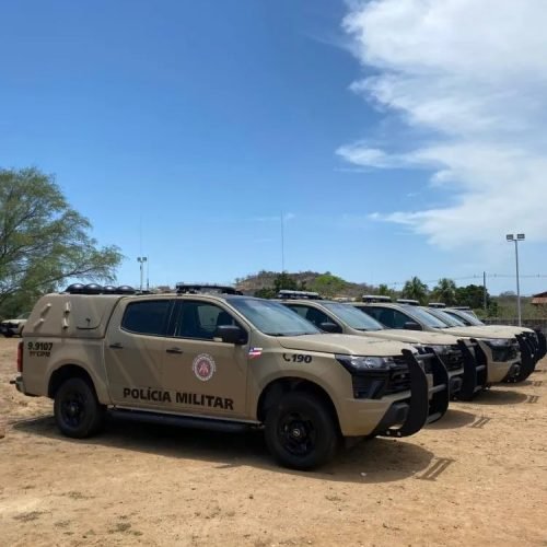 Com entrega de viaturas em Itaberaba, 51 cidades da Chapada Diamantina serão contempladas
