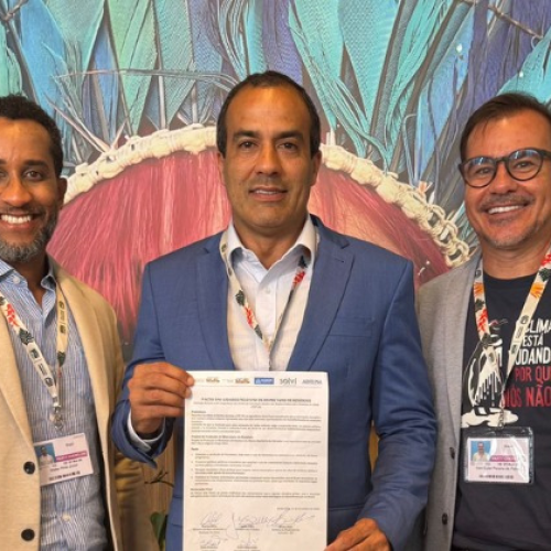 Prefeito Bruno Reis assina termo para descarbonização com uso de biometano em Salvador na COP30
