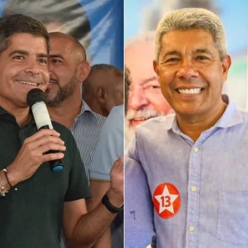 Pesquisa em Feira de Santana: ACM Neto tem 45,4% e Jerônimo 28,10%