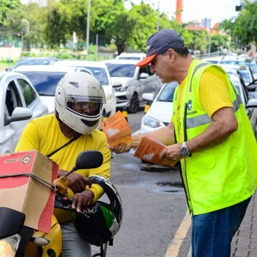 Prefeitura lança campanha de conscientização para motociclistas