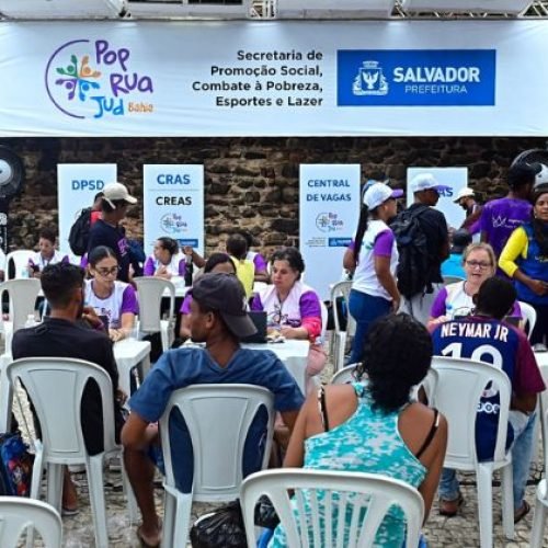 Parceria em Salvador amplia ações sociais e oportunidades para população vulnerável