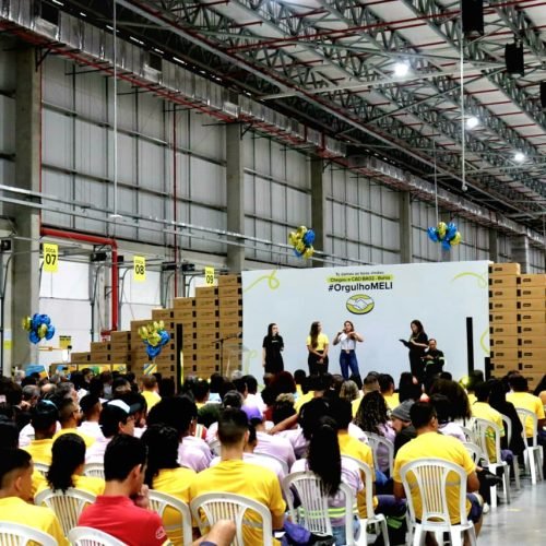 Mercado Livre inaugura novo centro logístico na em Simões Filho